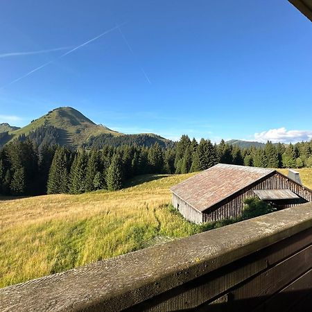 Studio Au Coeur Du Praz-De-Lys - Les Pralyssimes Le Praz de Lys Esterno foto
