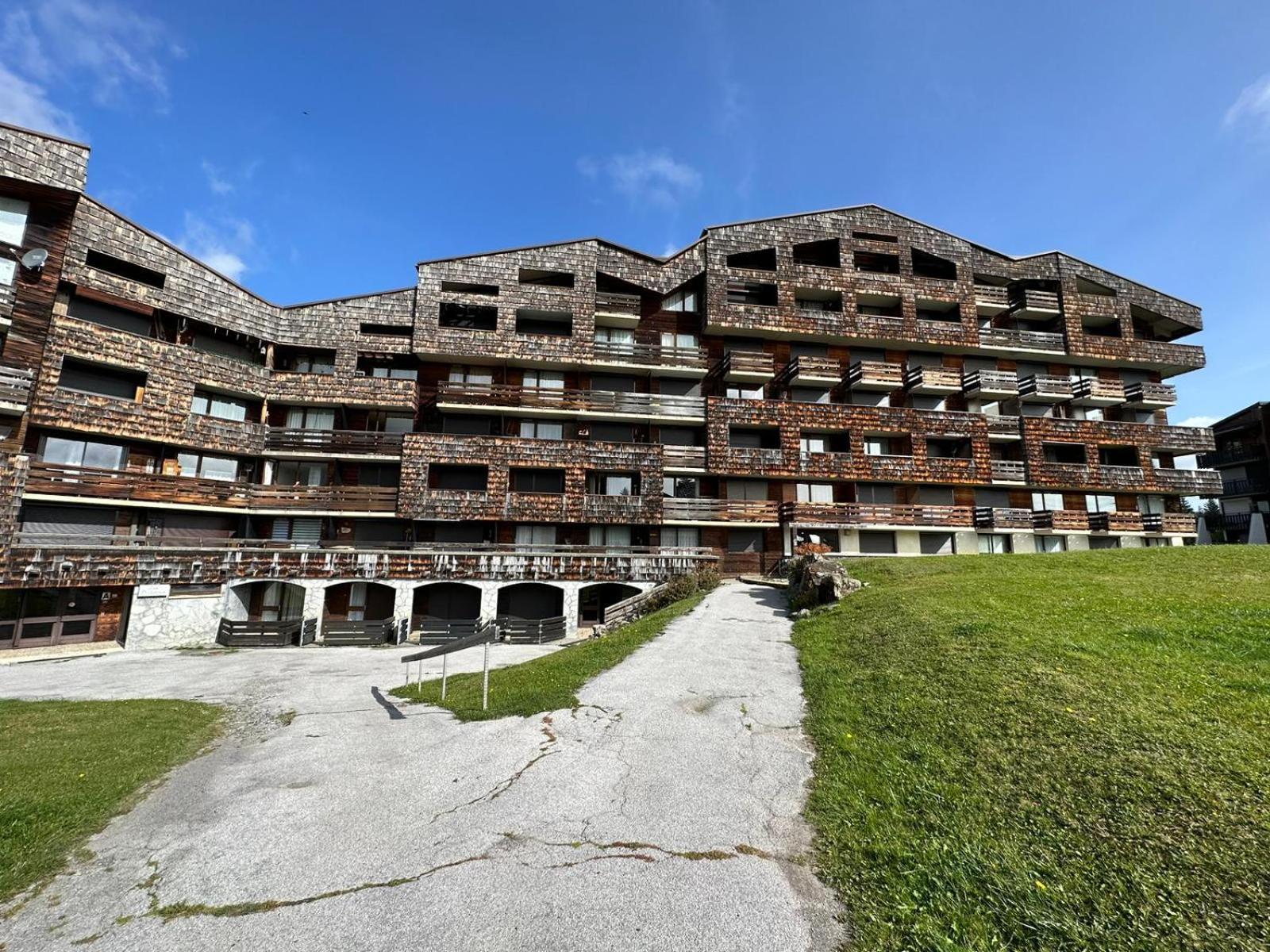 Studio Au Coeur Du Praz-De-Lys - Les Pralyssimes Le Praz de Lys Esterno foto