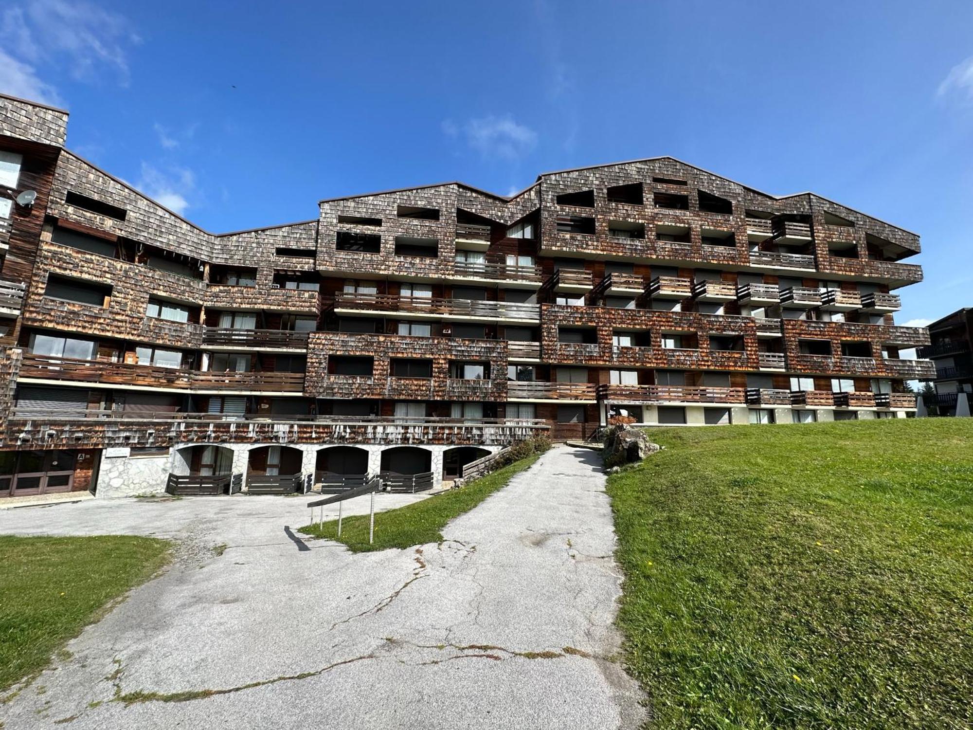 Studio Au Coeur Du Praz-De-Lys - Les Pralyssimes Le Praz de Lys Esterno foto