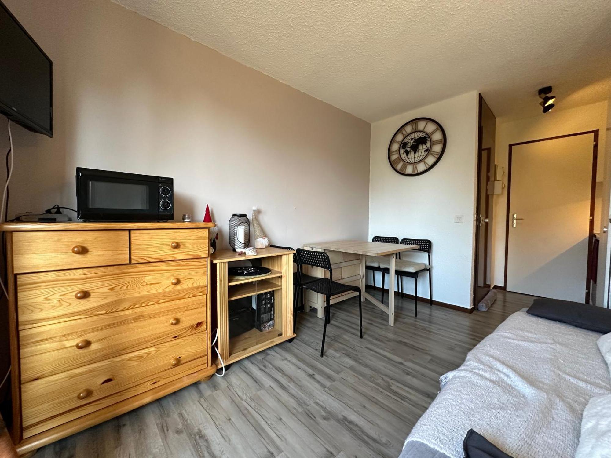 Studio Au Coeur Du Praz-De-Lys - Les Pralyssimes Le Praz de Lys Esterno foto