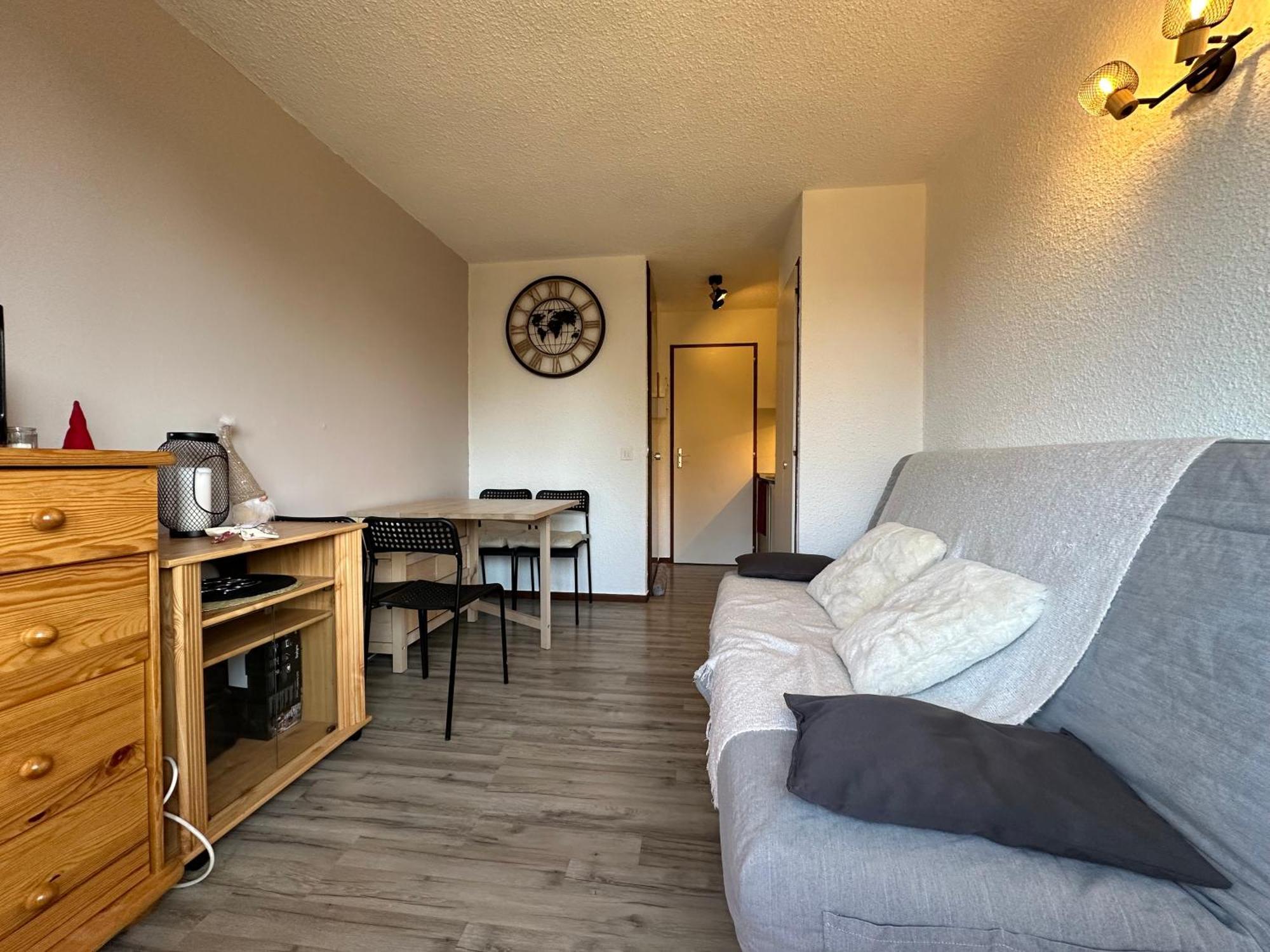 Studio Au Coeur Du Praz-De-Lys - Les Pralyssimes Le Praz de Lys Esterno foto