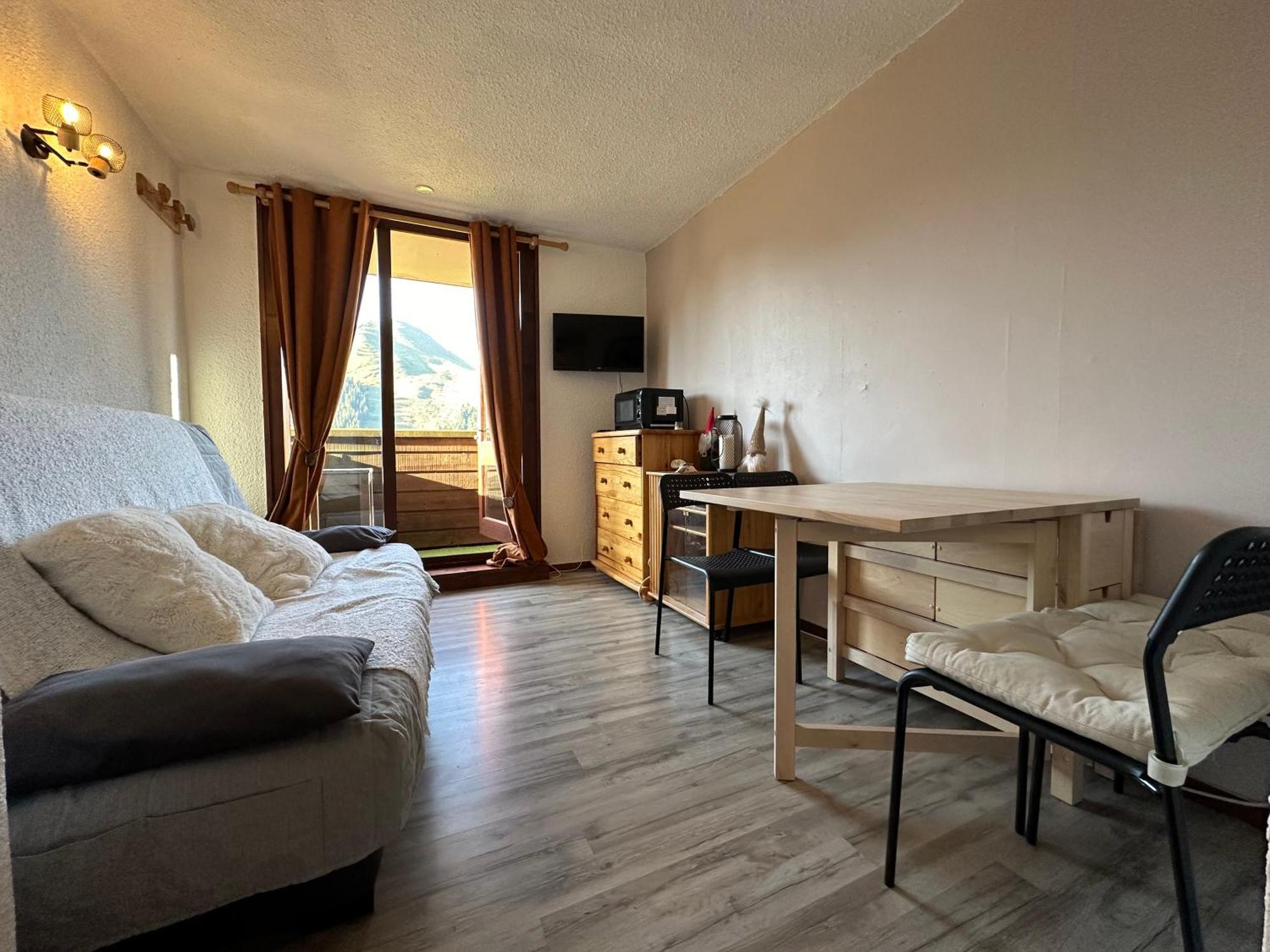 Studio Au Coeur Du Praz-De-Lys - Les Pralyssimes Le Praz de Lys Esterno foto
